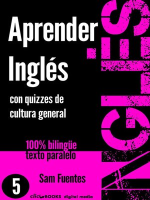 cover image of Aprender Inglés con Quizzes de Cultura General #5